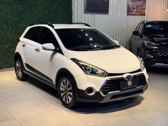 HYUNDAI HB20X 1.6 16V PREMIUM FLEX 4P AUTOMÁTICO